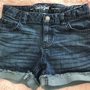 Cat & Jack denim shorts